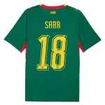 Senegal Sarr 18 Bortedrakt Herre VM 2026