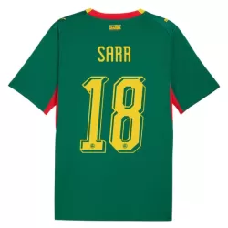 Senegal Sarr 18 Bortedrakt Herre VM 2026 Senegal Sarr 18 Bortedrakt Herre VM 2026