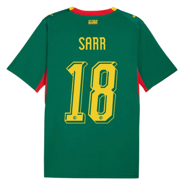 Senegal Sarr 18 Bortedrakt Herre VM 2026
