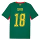 Senegal Sarr 18 Bortedrakt Herre VM 2026