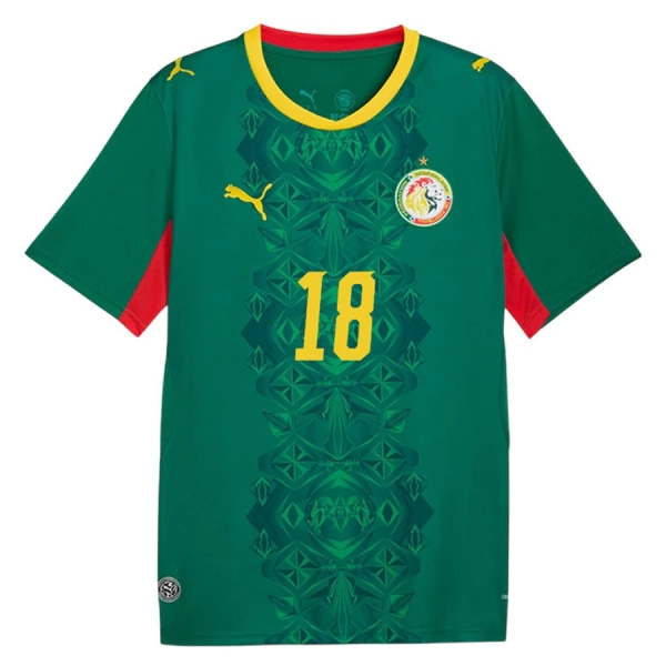 Senegal Sarr 18 Bortedrakt Herre VM 2026