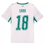 Senegal Sarr 18 Hjemmedrakt Herre VM 2026