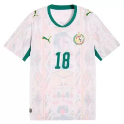 Senegal Sarr 18 Hjemmedrakt Herre VM 2026
