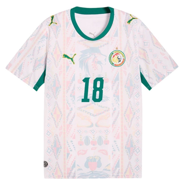 Senegal Sarr 18 Hjemmedrakt Herre VM 2026