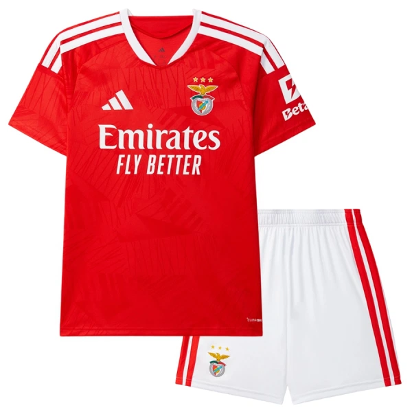 SL Benfica Hjemmedrakt Barn 2026-27 - med Bukse SL Benfica Hjemmedrakt Barn 2026-27 - med Bukse