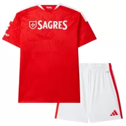 SL Benfica Hjemmedrakt Barn 2026-27 - med Bukse