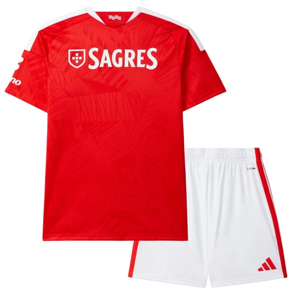 SL Benfica Hjemmedrakt Barn 2026-27 - med Bukse