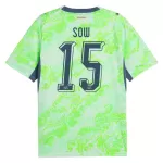 Sveits Djibril Sow 15 Bortedrakt Herre VM 2026