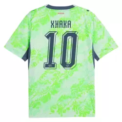 Sveits Granit Xhaka 10 Bortedrakt Herre VM 2026