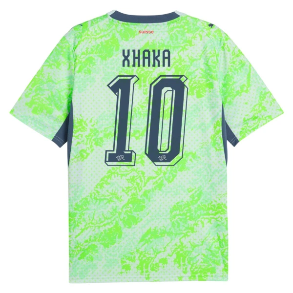 Sveits Granit Xhaka 10 Bortedrakt Herre VM 2026 Sveits Granit Xhaka 10 Bortedrakt Herre VM 2026