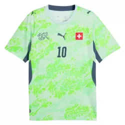 Sveits Granit Xhaka 10 Bortedrakt Herre VM 2026