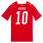 Sveits Granit Xhaka 10 Hjemmedrakt Herre VM 2026