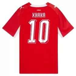 Sveits Granit Xhaka 10 Hjemmedrakt Herre VM 2026