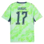 Sveits Vargas 17 Bortedrakt Herre VM 2026