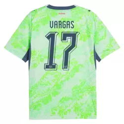 Sveits Vargas 17 Bortedrakt Herre VM 2026 Sveits Vargas 17 Bortedrakt Herre VM 2026