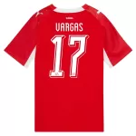 Sveits Vargas 17 Hjemmedrakt Herre VM 2026