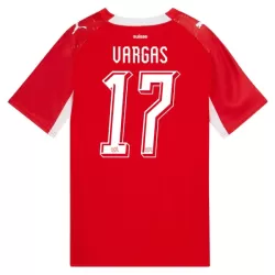 Sveits Vargas 17 Hjemmedrakt Herre VM 2026