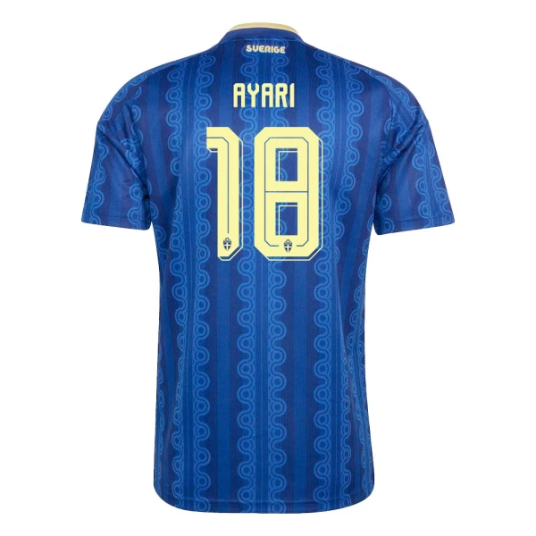 Sverige Ayari 18 Bortedrakt Herre VM 2026 Sverige Ayari 18 Bortedrakt Herre VM 2026