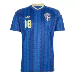 Sverige Ayari 18 Bortedrakt Herre VM 2026