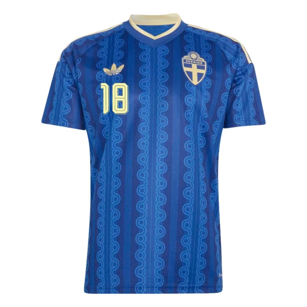 Sverige Ayari 18 Bortedrakt Herre VM 2026