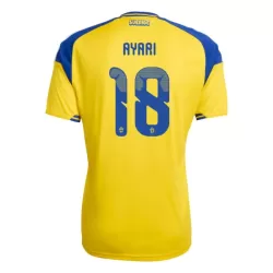 Sverige Ayari 18 Hjemmedrakt Herre VM 2026 Sverige Ayari 18 Hjemmedrakt Herre VM 2026