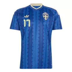 Sverige Gyokeres 17 Bortedrakt Herre VM 2026