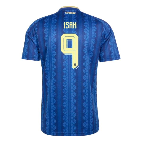 Sverige Isak 9 Bortedrakt Herre VM 2026 Sverige Isak 9 Bortedrakt Herre VM 2026