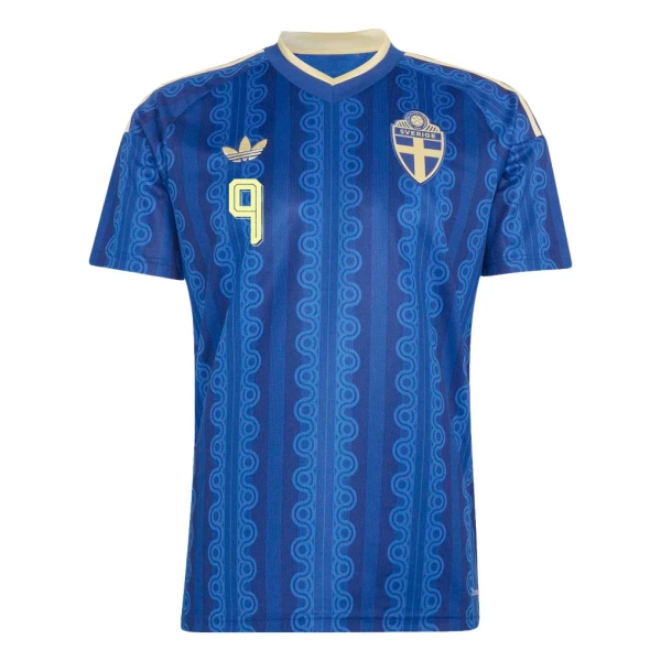 Sverige Isak 9 Bortedrakt Herre VM 2026