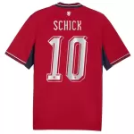 Tsjekkia Schick 10 Hjemmedrakt Herre VM 2026