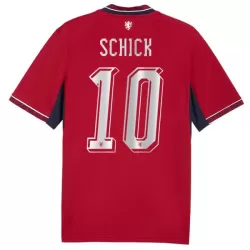 Tsjekkia Schick 10 Hjemmedrakt Herre VM 2026 Tsjekkia Schick 10 Hjemmedrakt Herre VM 2026