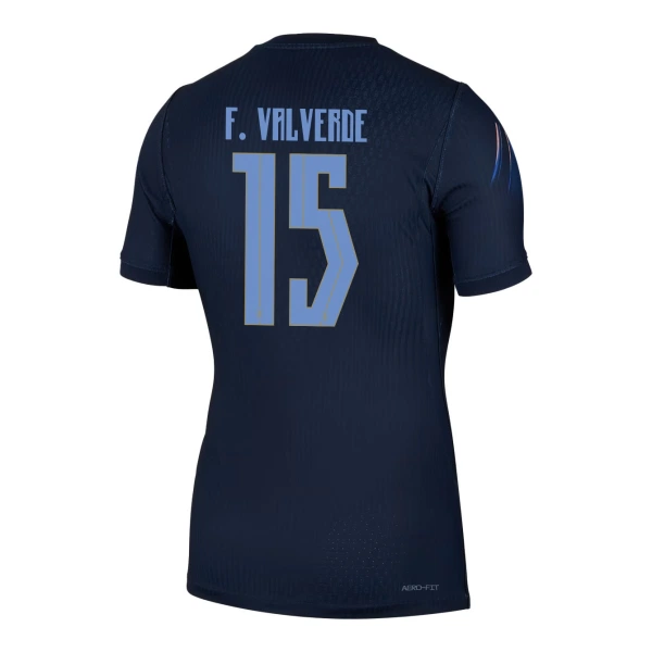 Uruguay Federico Valverde 15 Bortedrakt Herre VM 2026 Uruguay Federico Valverde 15 Bortedrakt Herre VM 2026