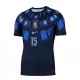Uruguay Federico Valverde 15 Bortedrakt Herre VM 2026