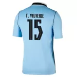 Uruguay Federico Valverde 15 Hjemmedrakt Herre VM 2026