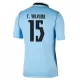 Uruguay Federico Valverde 15 Hjemmedrakt Herre VM 2026 Uruguay Federico Valverde 15 Hjemmedrakt Herre VM 2026