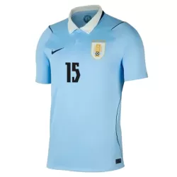 Uruguay Federico Valverde 15 Hjemmedrakt Herre VM 2026