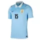 Uruguay Federico Valverde 15 Hjemmedrakt Herre VM 2026