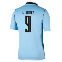 Uruguay Luis Suárez 9 Hjemmedrakt Herre VM 2026 Uruguay Luis Suárez 9 Hjemmedrakt Herre VM 2026
