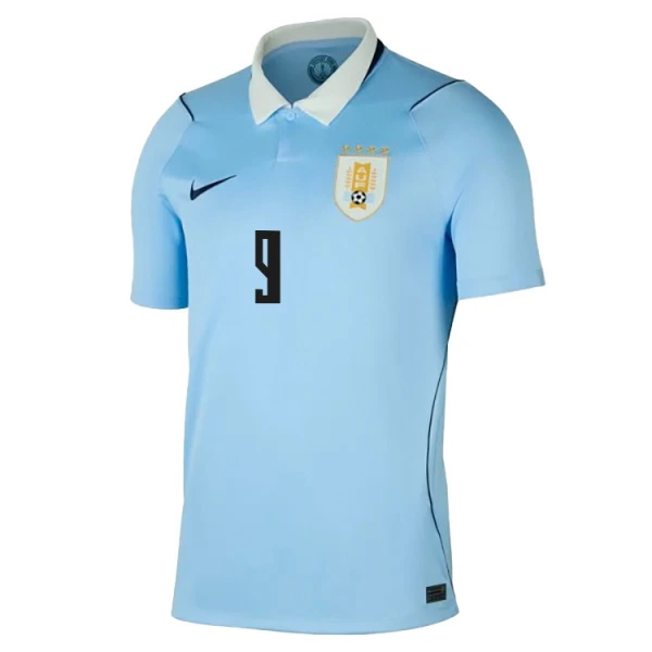 Uruguay Luis Suárez 9 Hjemmedrakt Herre VM 2026