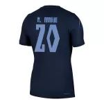 Uruguay Maximiliano Araujo 20 Bortedrakt Herre VM 2026