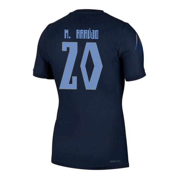 Uruguay Maximiliano Araujo 20 Bortedrakt Herre VM 2026 Uruguay Maximiliano Araujo 20 Bortedrakt Herre VM 2026