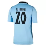 Uruguay Maximiliano Araujo 20 Hjemmedrakt Herre VM 2026