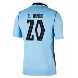 Uruguay Maximiliano Araujo 20 Hjemmedrakt Herre VM 2026 Uruguay Maximiliano Araujo 20 Hjemmedrakt Herre VM 2026