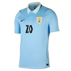 Uruguay Maximiliano Araujo 20 Hjemmedrakt Herre VM 2026
