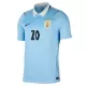 Uruguay Maximiliano Araujo 20 Hjemmedrakt Herre VM 2026