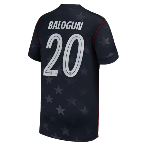 USA Balogun 20 Bortedrakt Herre VM 2026 USA Balogun 20 Bortedrakt Herre VM 2026