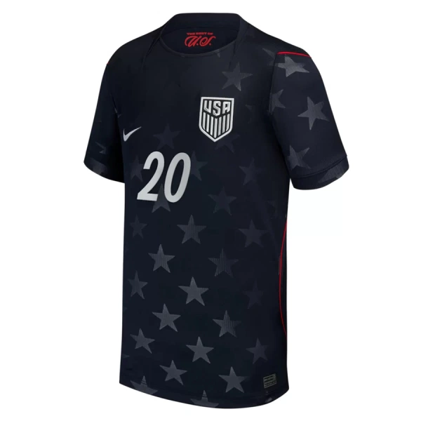 USA Balogun 20 Bortedrakt Herre VM 2026