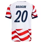 USA Balogun 20 Hjemmedrakt Herre VM 2026