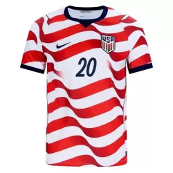 USA Balogun 20 Hjemmedrakt Herre VM 2026