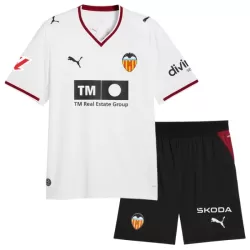 Valencia CF Hjemmedrakt Barn 2026-27 - med Bukse Valencia CF Hjemmedrakt Barn 2026-27 - med Bukse