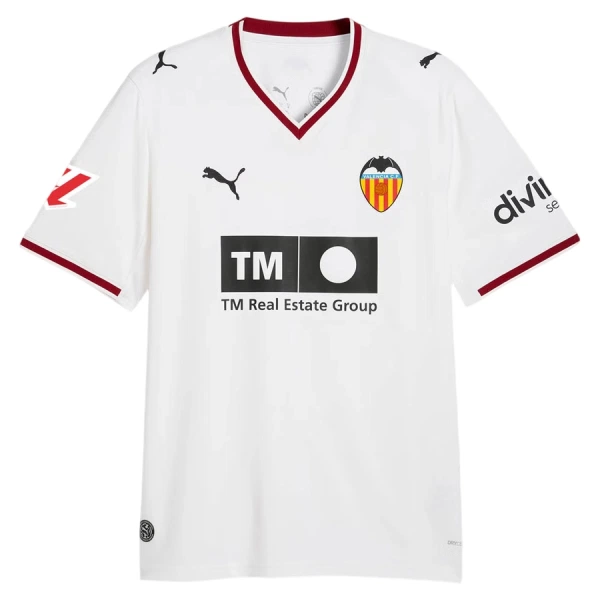 Valencia CF Hjemmedrakt Herre 2026-27 Valencia CF Hjemmedrakt Herre 2026-27